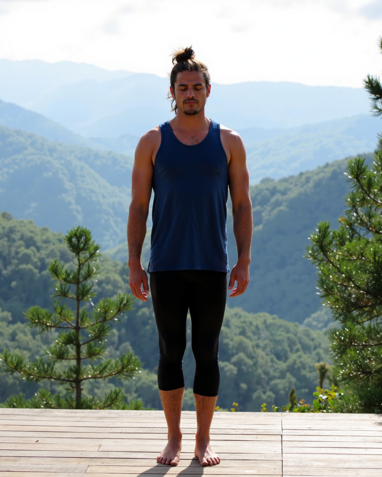 Template example Athleisure 5 (male)